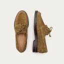 Yacht półbuty, ziemisty welur OUTLET